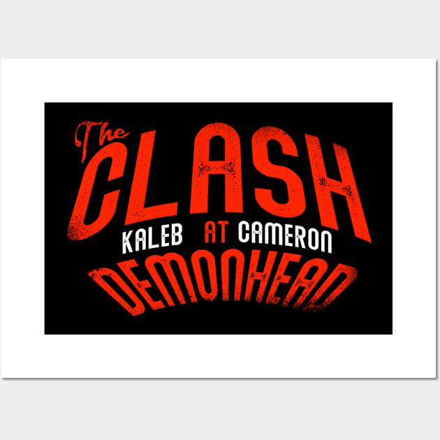 Clash Wall Art by Multiplex